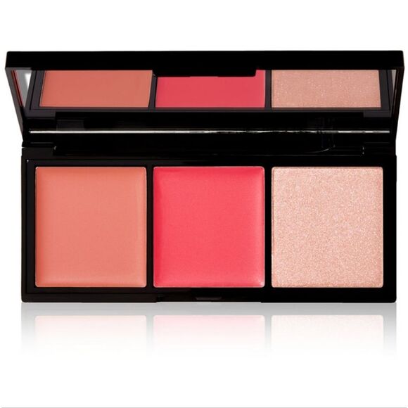 Laura Geller Made To Multi-Task Eye, Lip, & Cheek Palette Rosy & Bright - Picture 2 of 5